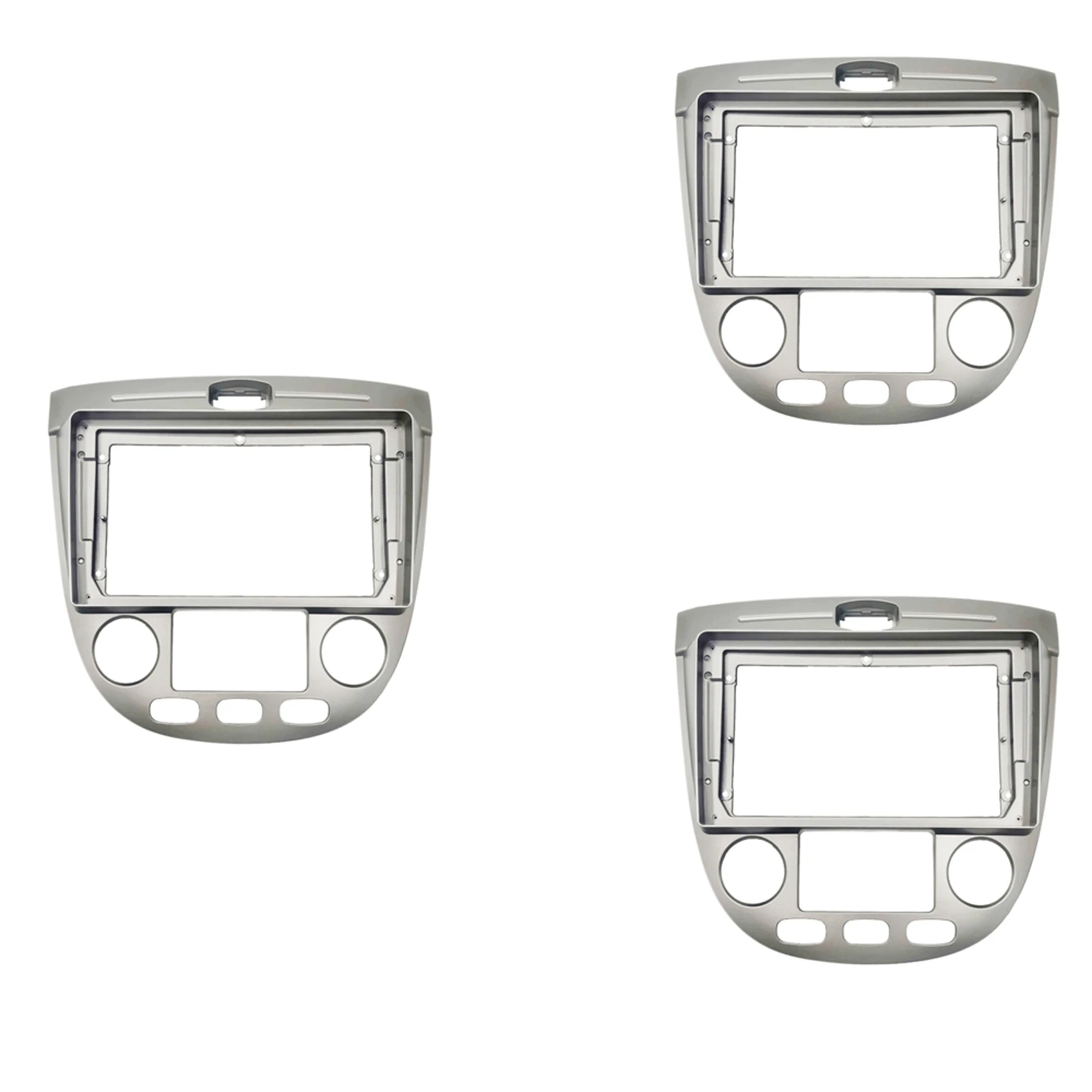 

3X Car Radio Fascia for Chevrolet Optra Buick Excelle DVD Stereo Frame Plate Adapter Mounting Dash Installation Bezel B