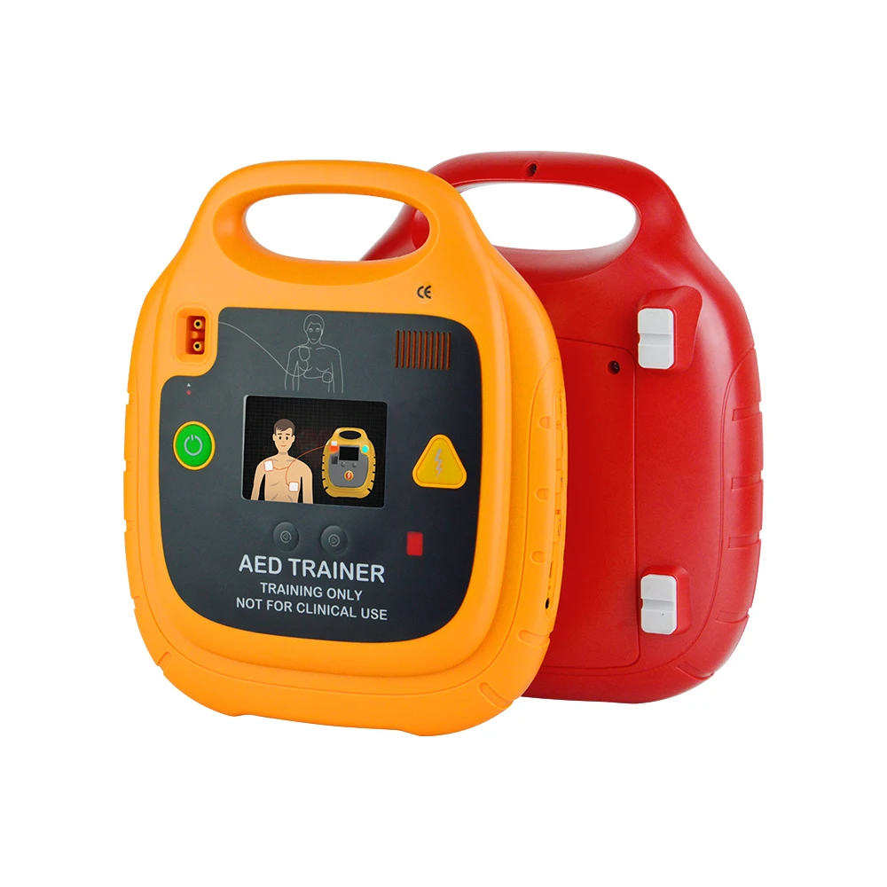 

Wap Auto AED Trainig Half Body Simulator CPR Machine Device Defibrillator AED Trainer