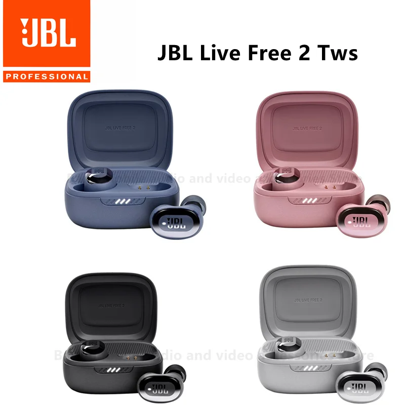 

Tws-наушники JBL Live Free 2 с активным шумоподавлением и микрофоном
