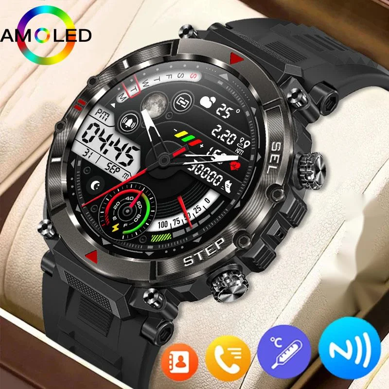 

2023 Smart Watch For Men 1.39 Inch Full Touch Bracelet Fitness Tracker Sports Watches Bluetooth Call Smart Clock Men Smartwatch