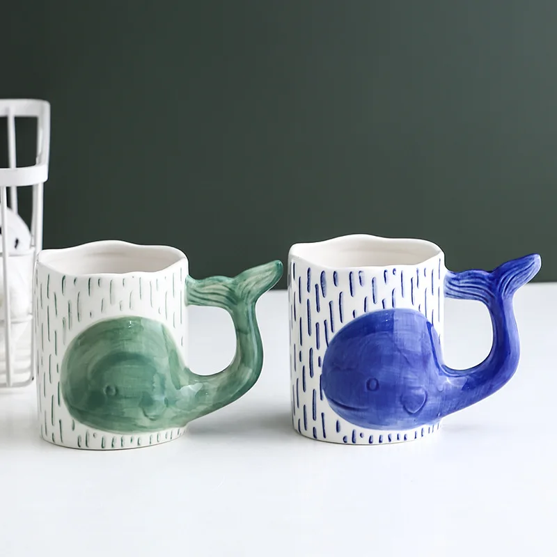 

Керамическая чашка для полоскания рта, яркий цвет, высокая ценность, симпатичная мультяшная креативная чашка для чистки зубов для дома, общежития