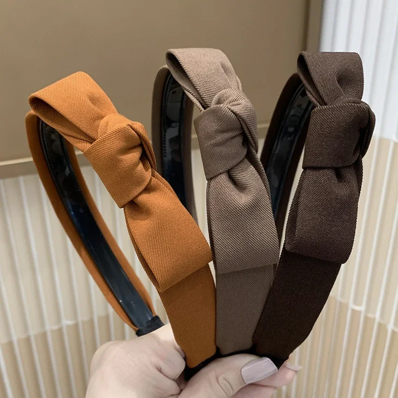 1 шт. повязка на голову в Корейском стиле для женщин новинка 2024 простая