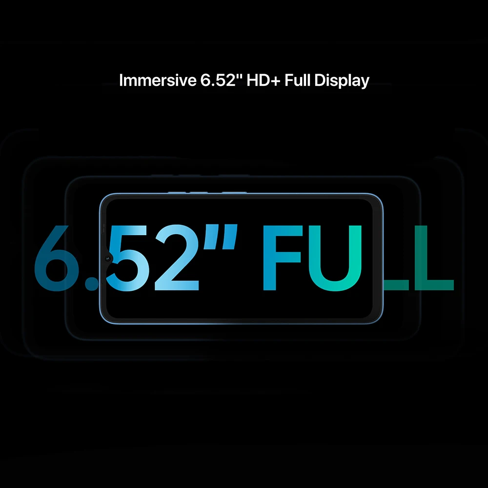UMIDIGI C1&G1 3GB 32GB Global Version 5150mAh Battery Face ID 6.52