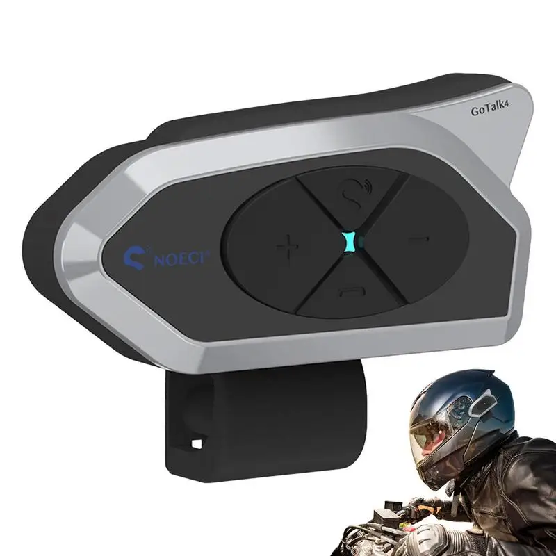 

Blue Tooth Headset For Motorcycle Water Resistant Headphones For Motorbike Communication System Motorcycle Intercom With Music