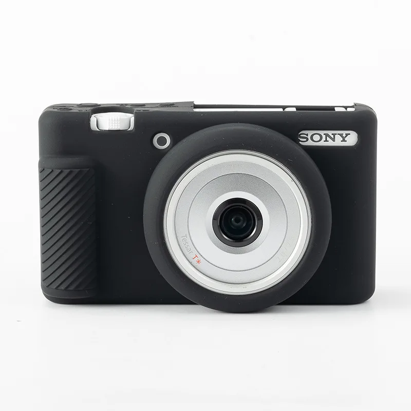 Силиконовый защитный чехол для камеры Sony Black Card ZV1-F Zv1 M2 Zv1f