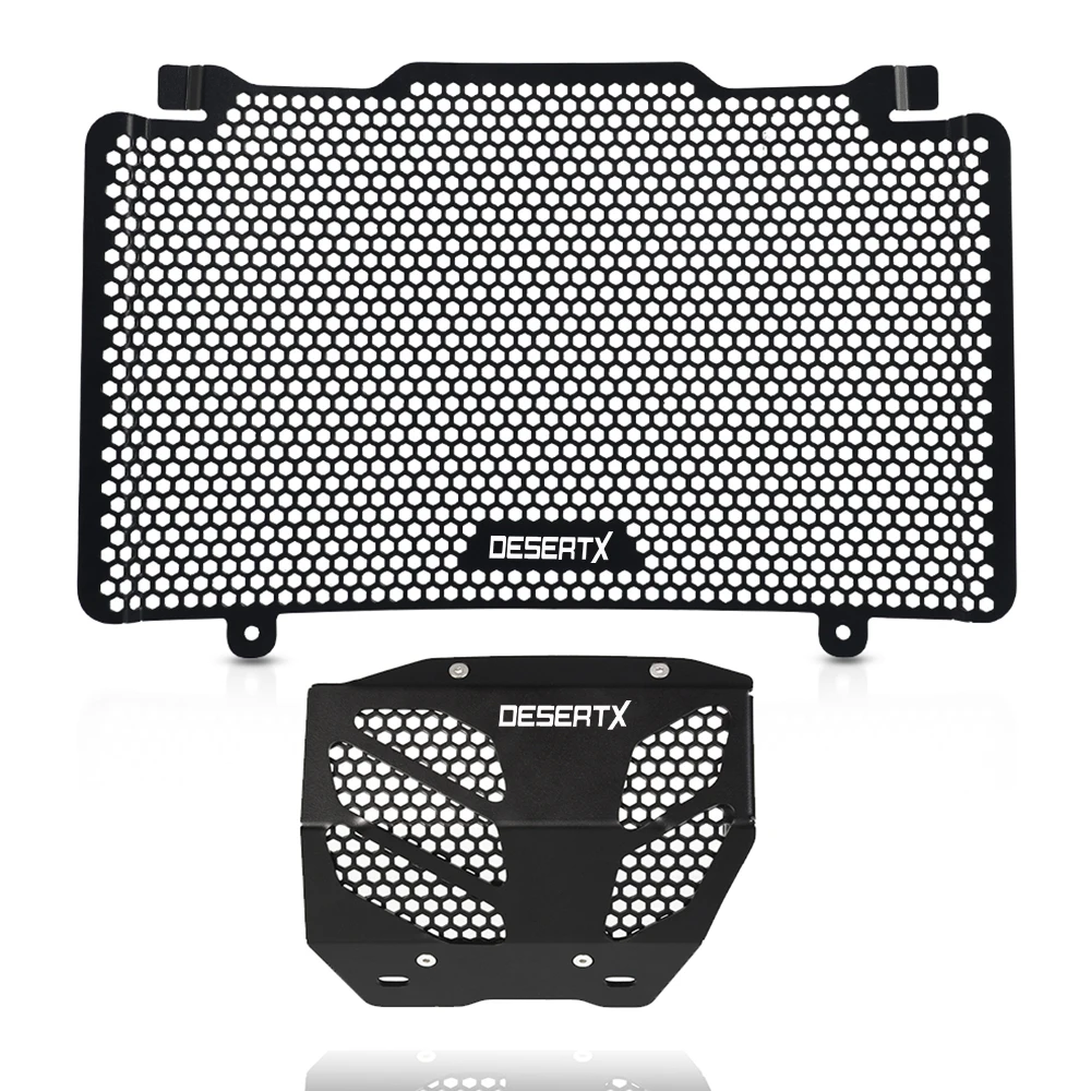 

For Ducati Desert-X Desert X DesertX 2022 2023 Radiator Guards Grille Grill Guard Protection Cover Engine Guard Protector Set
