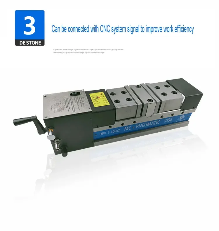 DPV-6-125x2 6-дюймовые супер мощные многофункциональные тиски MC для фрезерного станка