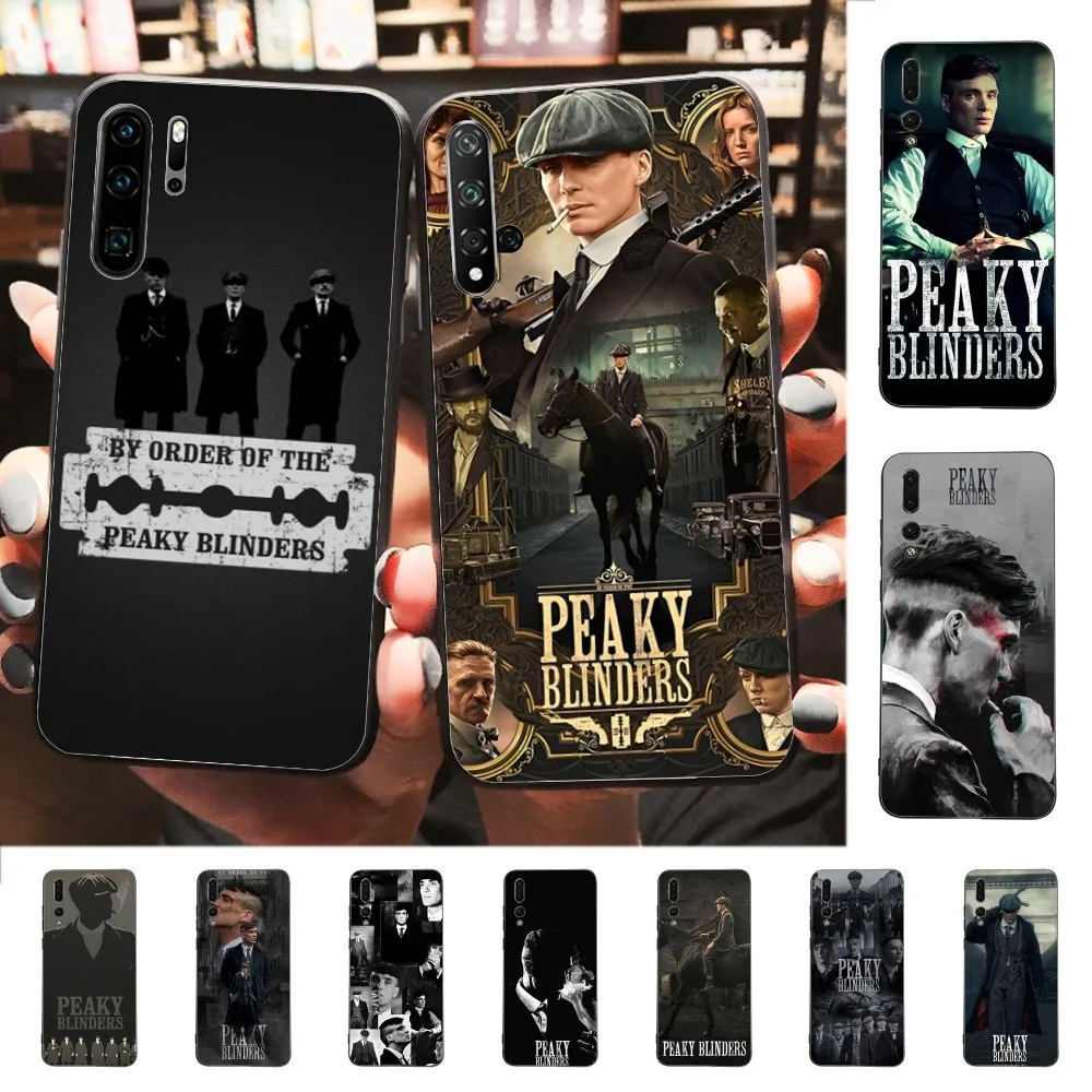 

P-PeakyS B-Blind-ers Phone Case For Huawei P 8 9 10 20 30 40 50 Pro Lite Psmart Honor 10 lite 70 Mate 20lite