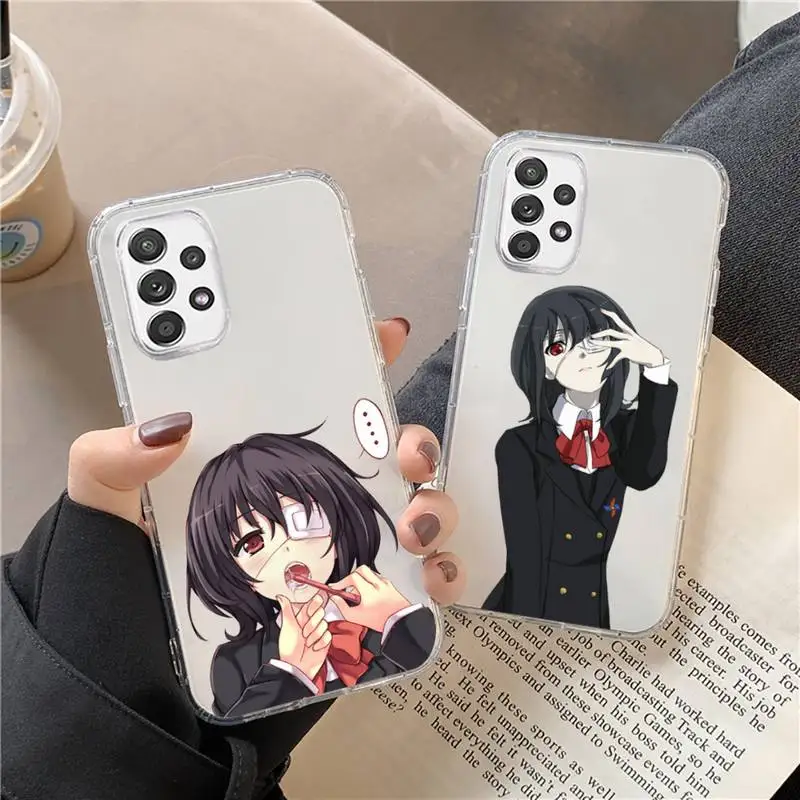 

Anime Another Phone Case Transparent For Huawei P20 P30 P40 honor mate 8X 9X 10i Pro Lite
