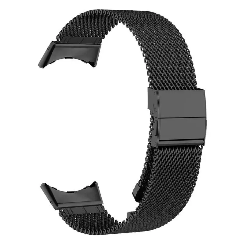 

Металлический ремешок, совместимый с Google Pixel Watch, гибкий ремешок без зазора, металлический браслет из нержавеющей стали