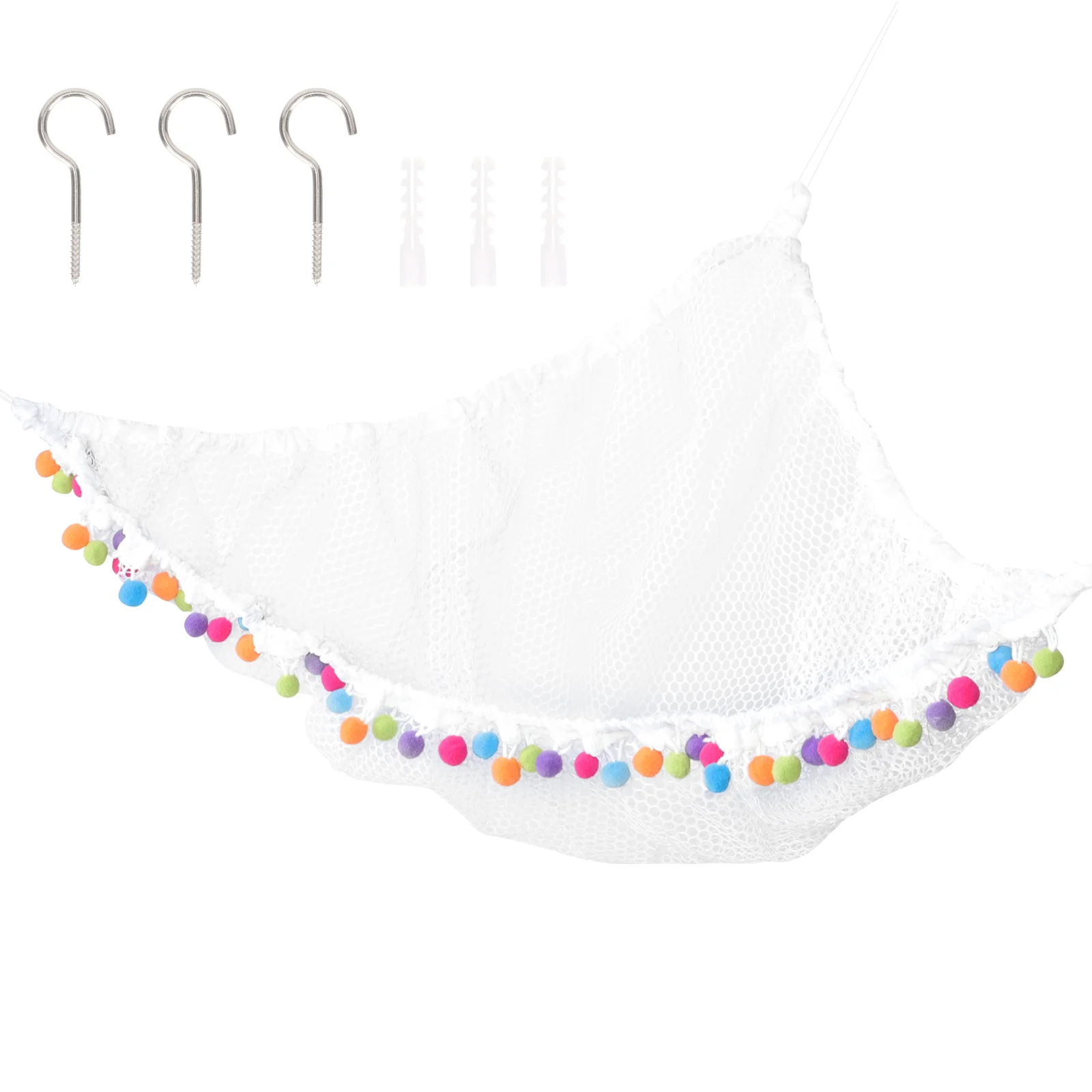 

Сетчатый гамак для хранения, Мягкое Животное, угловой органайзер, подвесная настенная сетка, огромная плюшевая искусственная кожа, богемны...