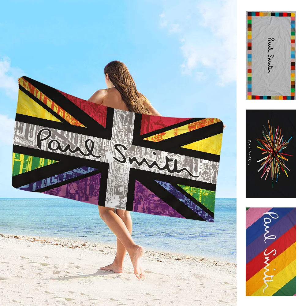 Бренд MINISO Полотенце из микрофибры Быстросохнущее впитывающее пляжное банное