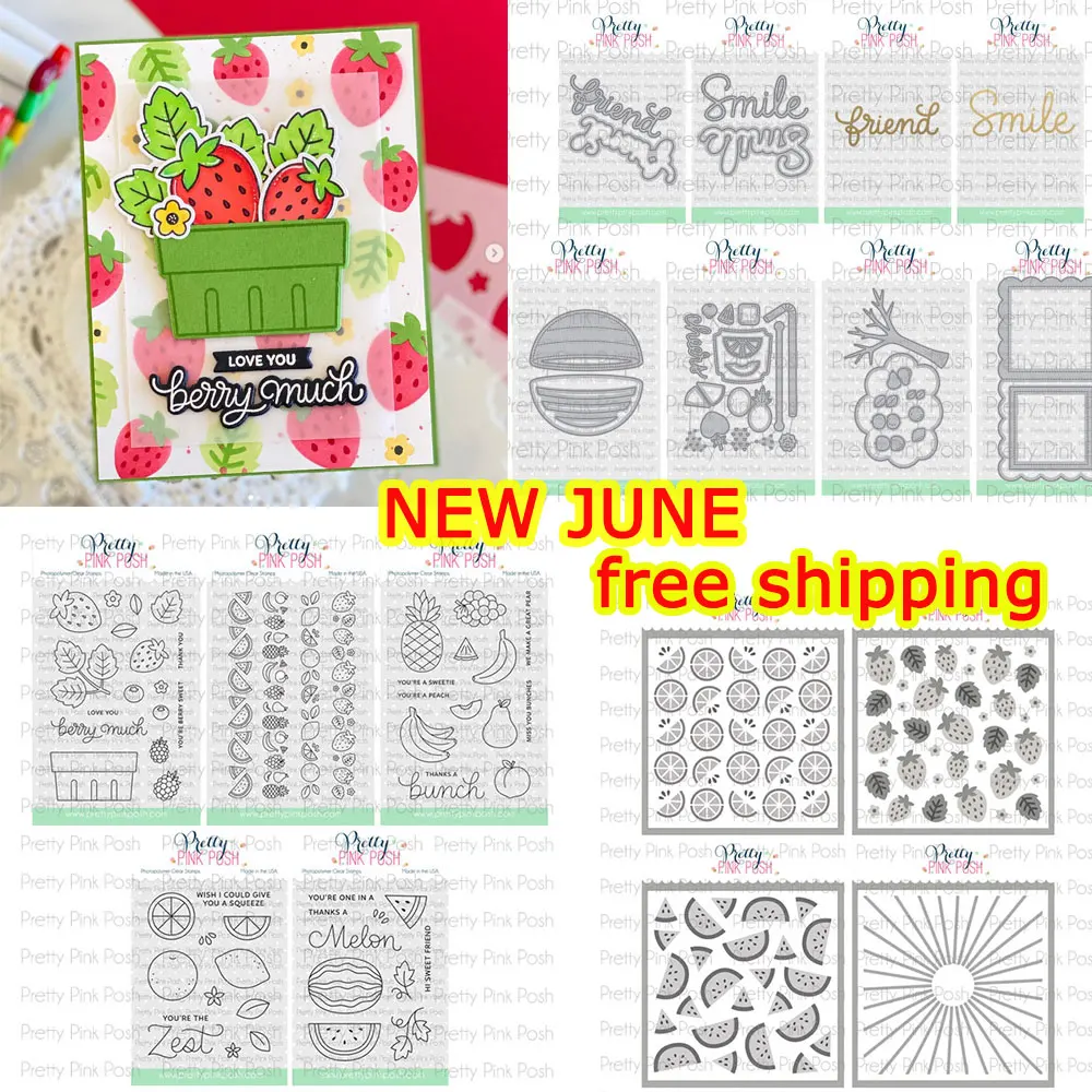 

2023 новые металлические штампы для резки рамок в форме гребешков, овалов, клубники, ананаса, штампы, трафарет, горячая фольга для скрапбукинга, бумажных поделок