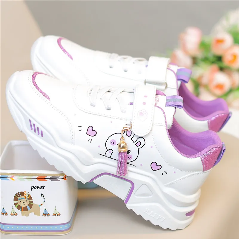 Женская весенне-осенняя новая обувь для папы в стиле &quotЛолита&quot детская