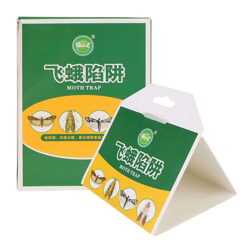 5 шт. клейкие Ловушки для насекомых и феромонов