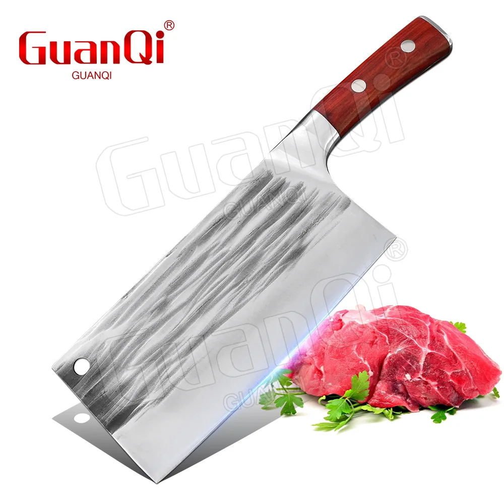 

Многофункциональный кухонный нож мясника 8 дюймов, резец из нержавеющей стали ручной работы для мяса, рыбы, фруктов, овощей, нарезки, шеф-повара
