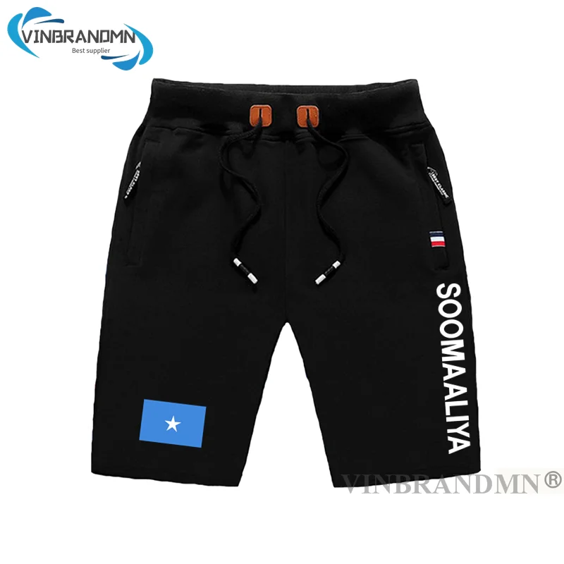 

Somalia Somali mens shorts beach man men's board shorts flag workout zipper pocket sweat bodybuilding 2023 Soomaaliya SOM SO