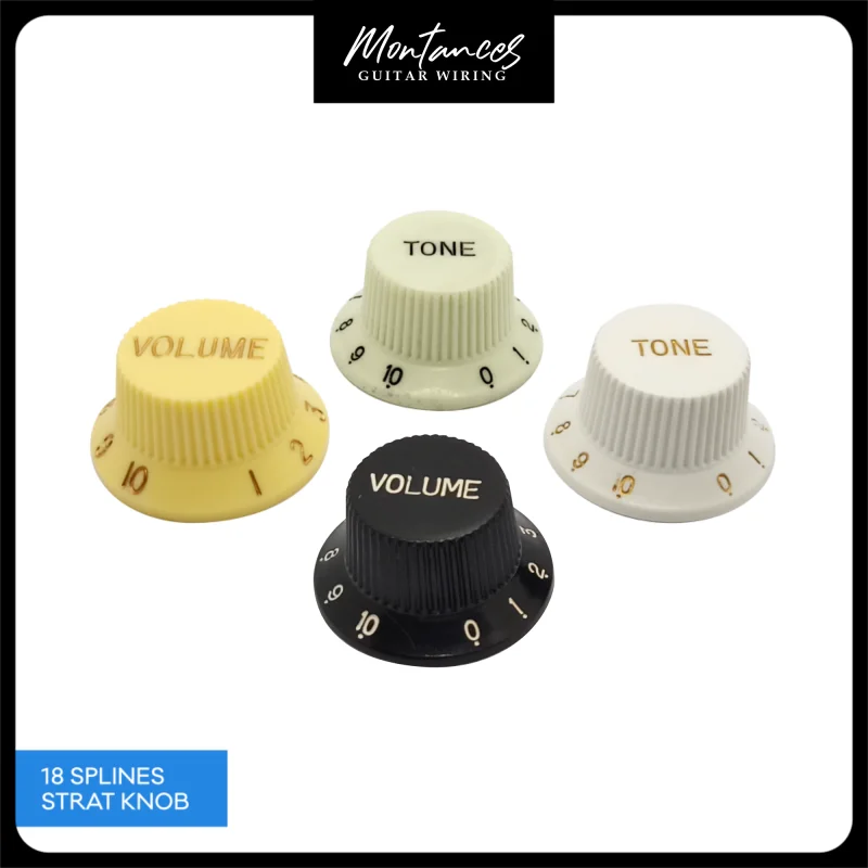 

Strat Knobs 18 splines