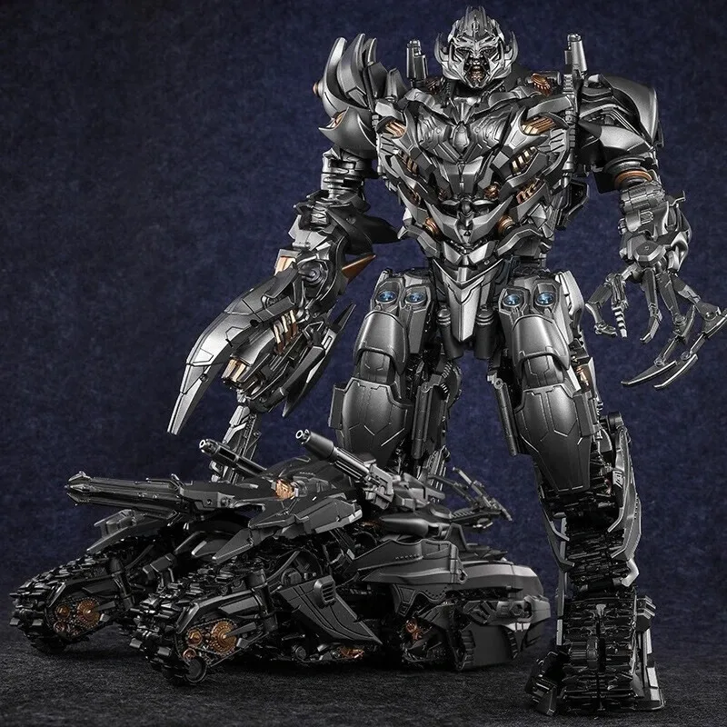 

Трансформирующийся робот из фильма Mega Galvatron LS-06 LS06, сплав, большой танк, Мегатрон, экшн-фигурка, коллекционные модели, игрушки