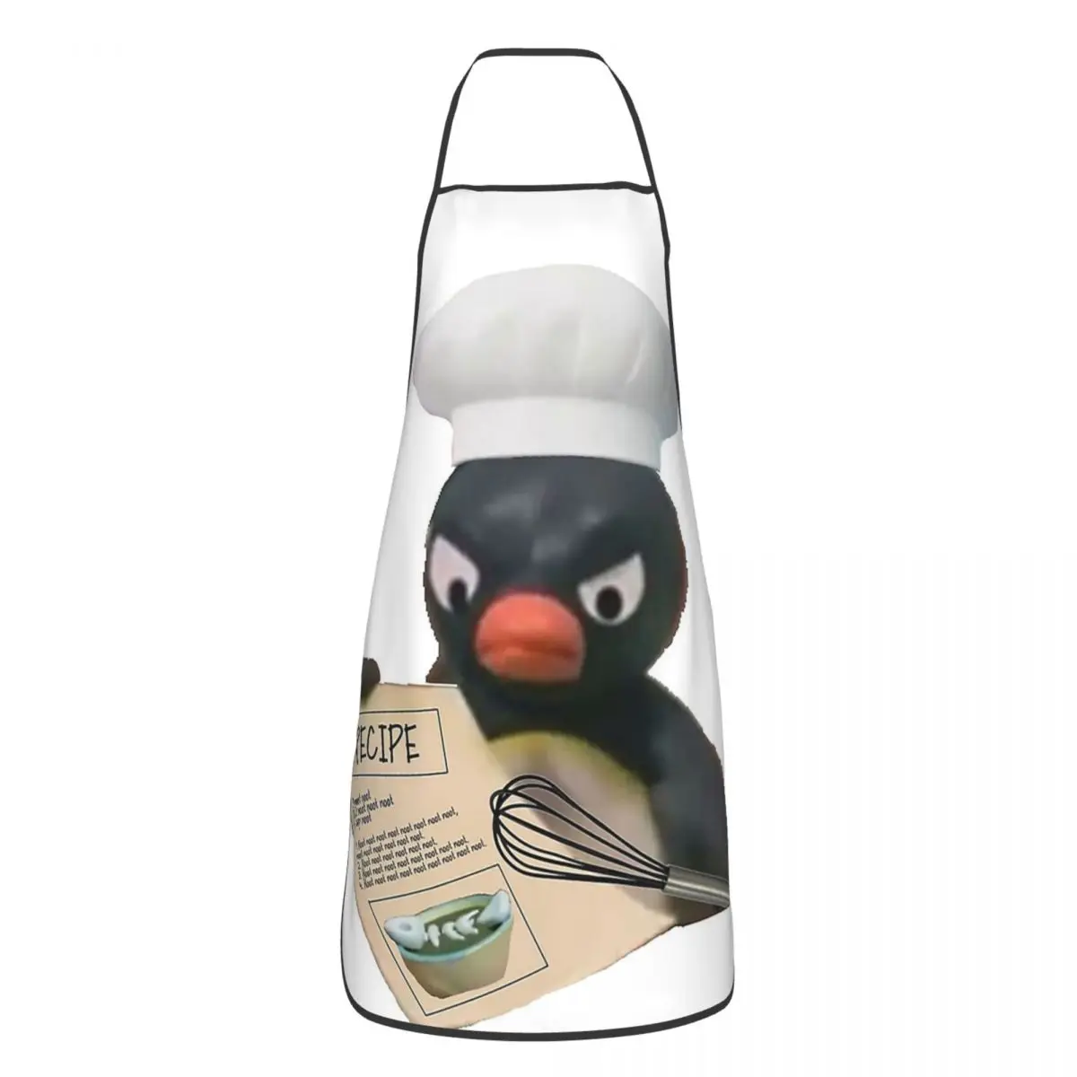 Фартуки Chef Pingu для женщин и мужчин, Кухонные фартуки для шеф-повара, домашний нагрудник, принадлежности для уборки выпечки, унисекс, для взрослых