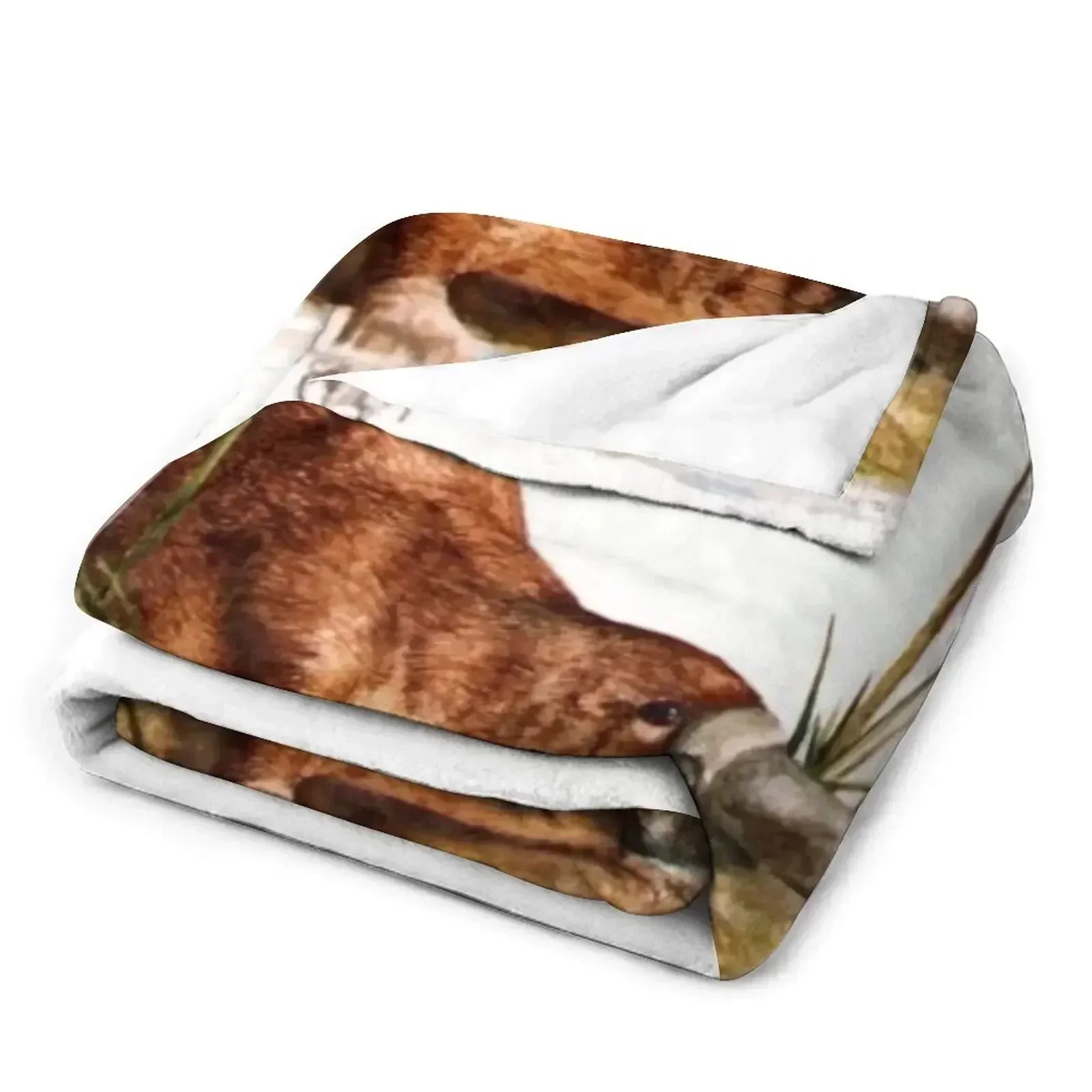 Плед Platypus косплей аниме модные диваны фланелевые идеи подарков на день Святого