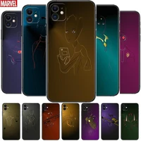 colour marvel phone cases for iphone 13 pro max case 12 11 pro max 8 plus 7plus 6s xr x xs 6 mini se mobile cell