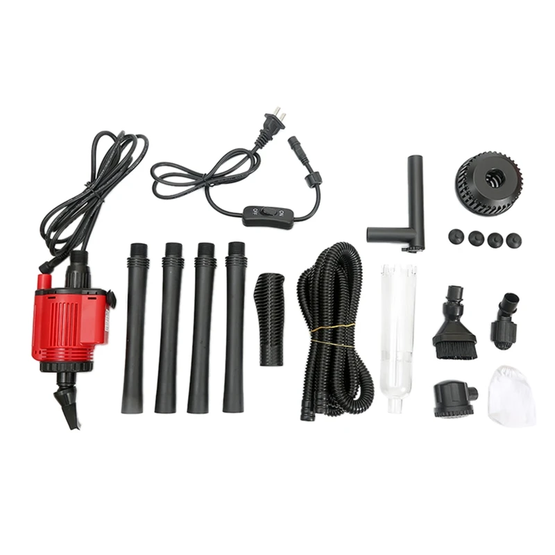 

Electric Gravel Cleaner Automatic Aquarium Cleaner with Filter Bag