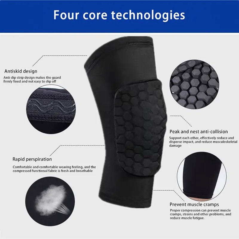 

Футбольные сотовые накладки для защиты ног от столкновений