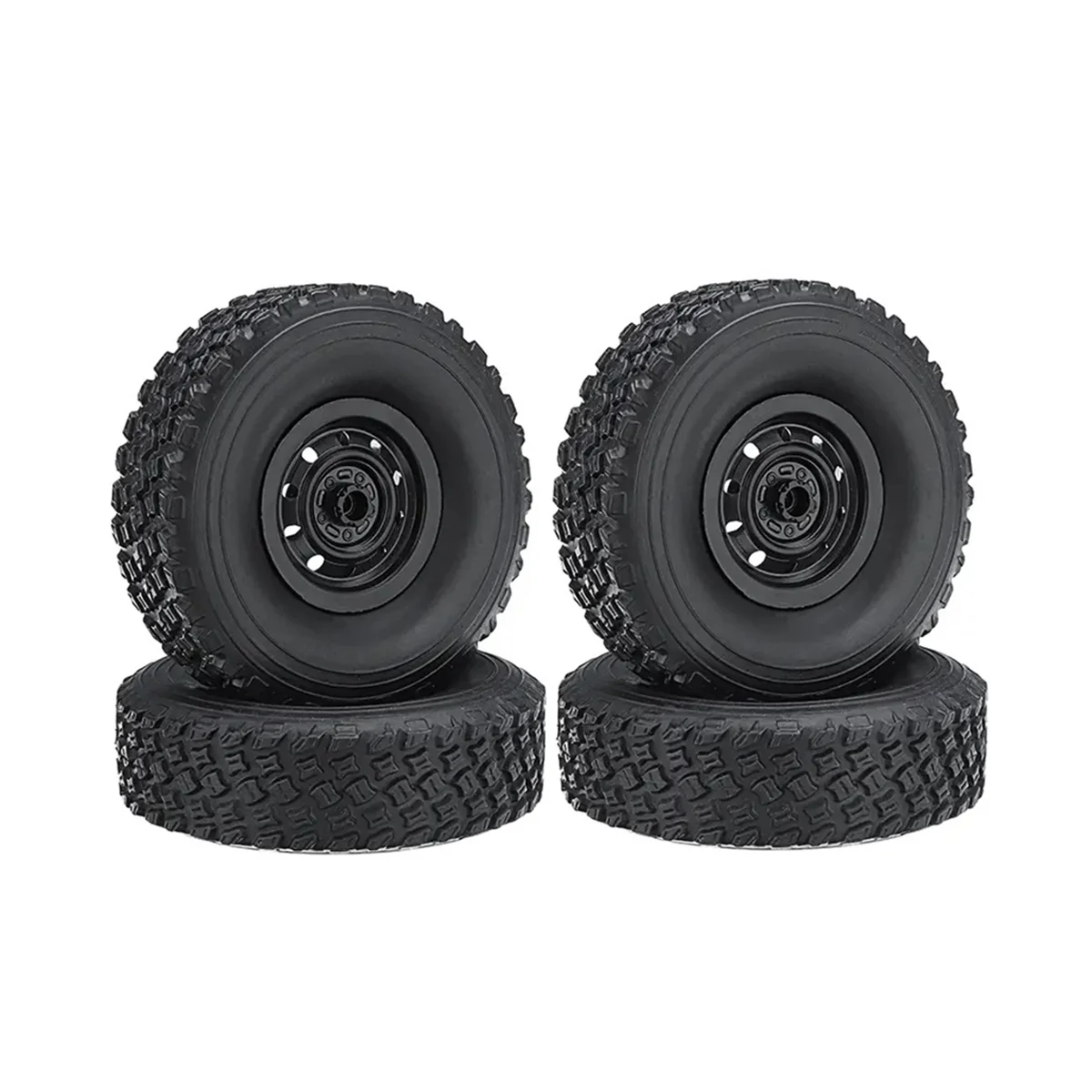 4 шт. 67 мм шины для колес C14 C24 C34 C44 C24-1 FJ40 1/16 обновленные детали радиоуправляемого