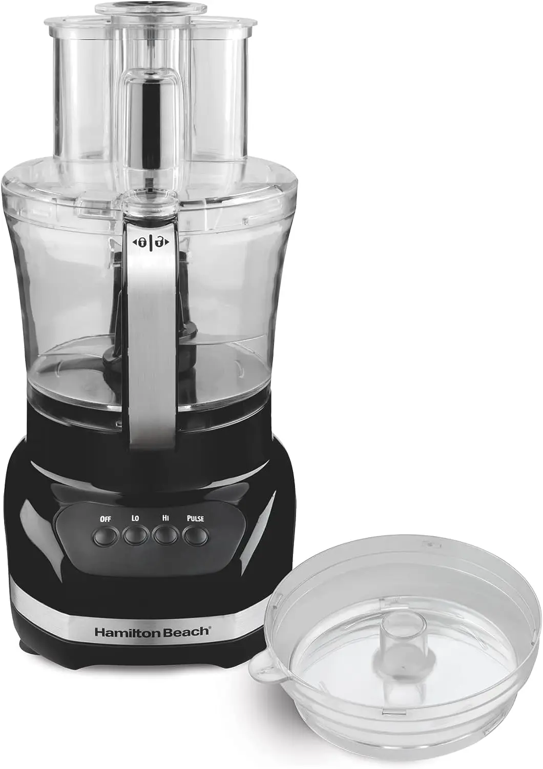 

Кухонный комбайн Mouth Duo Plus, 12 чашек, овощерезка с дополнительной мини-чашей с 4 чашками, черный (70580)