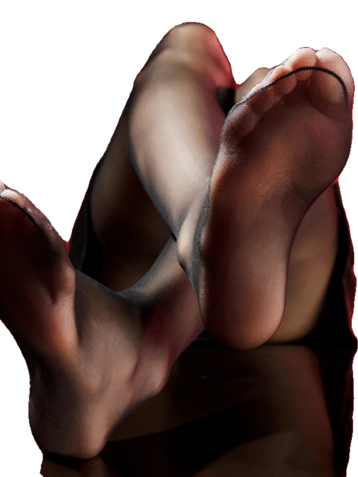 Mei Nu [Mei] Series 5D Ультратонкая кожа Beau Бесшовные чулки с промежностью Носок