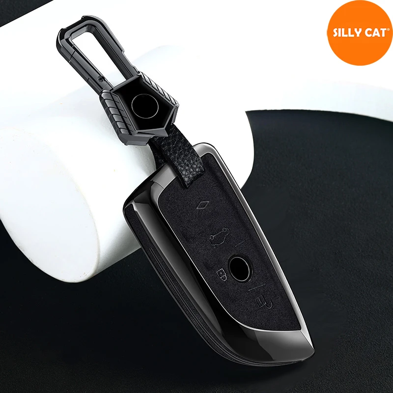 

Turn For 7 Fob Suit Key Case Car Case Fur 2 Cover Series 5 3 Key