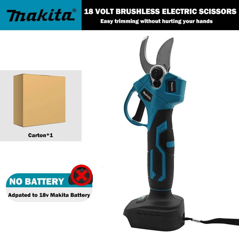 

Makita 18V Беспроводные Ножницы для Электрика 2025
