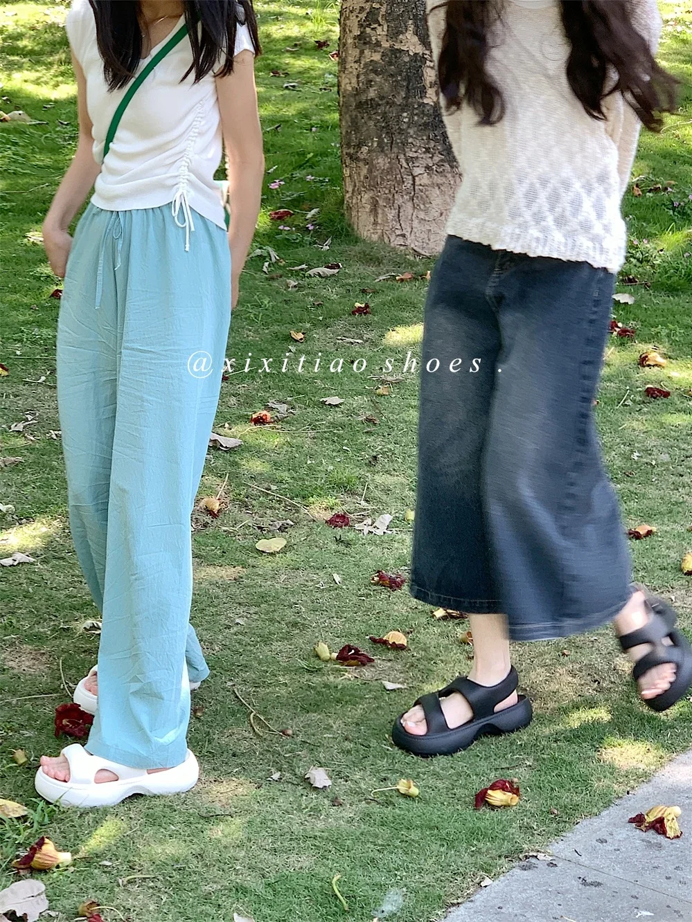 

Women Sandals Thick Sole Beach Sandals Female Summer Eva Thick Soled Outdoor Anti-skid Holiday Beach Sandals