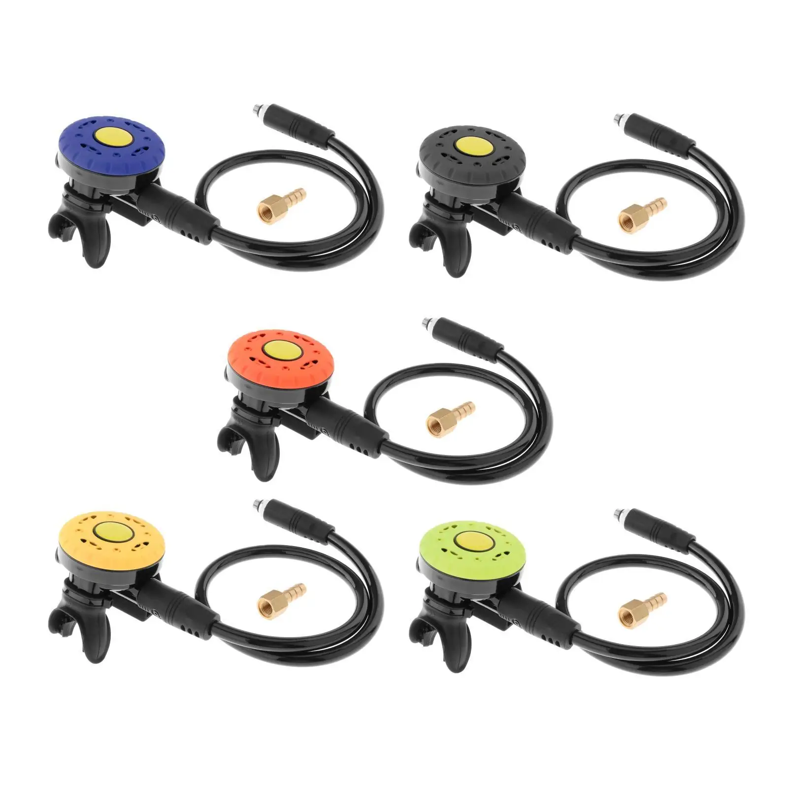 

Scuba Diving Dive Regulator Second Silicone Mouthpiece Equipment