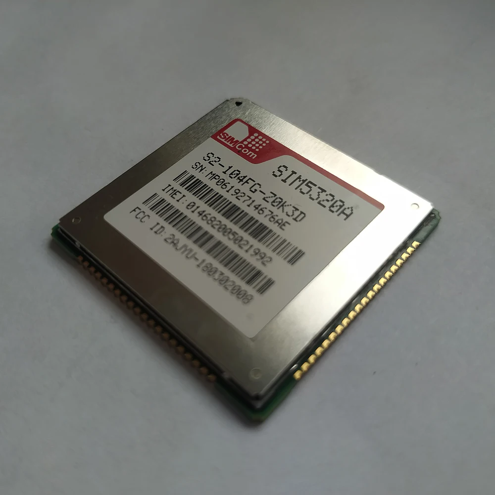 SIMCOM SIM5320A двухдиапазонный WCDMA/HSDPA четырехдиапазонный GSM/GPRS/EDGE модуль LCC посылка