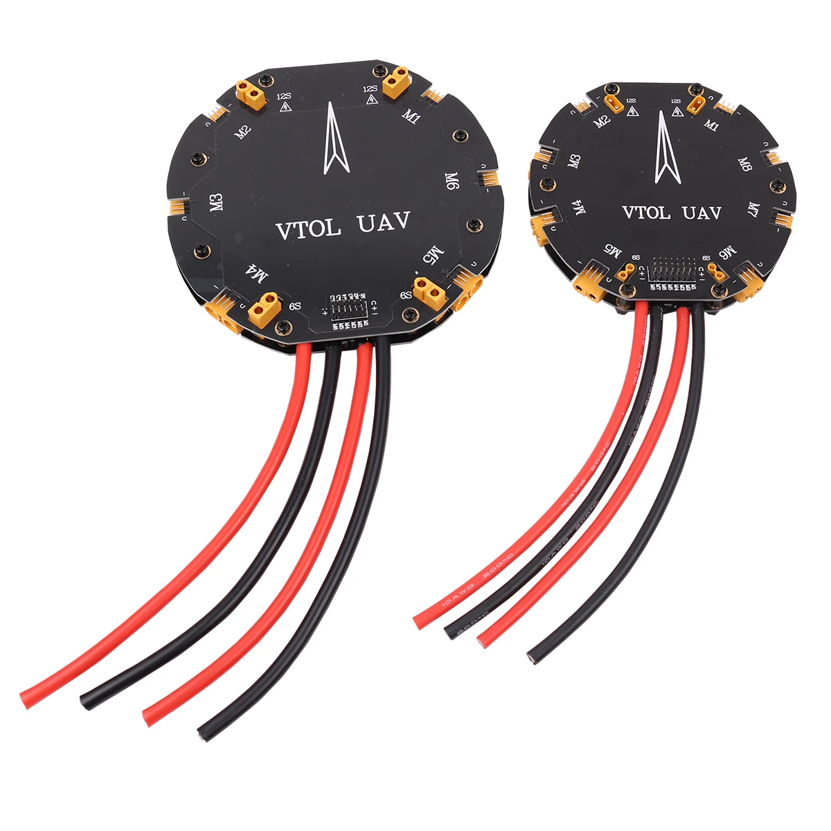 

CZ многоосевой модуль управления распределением питания для защиты от растений БПЛА, распределитель высокого тока, 6-осевой 8-осевой 12S 480A