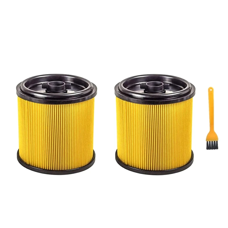 

Сменный фильтр для пылесоса Vacmaster 2 шт., фильтры и фиксаторы для картриджей Vacmaster от 5 до 16 галлонов, для влажной и сухой уборки