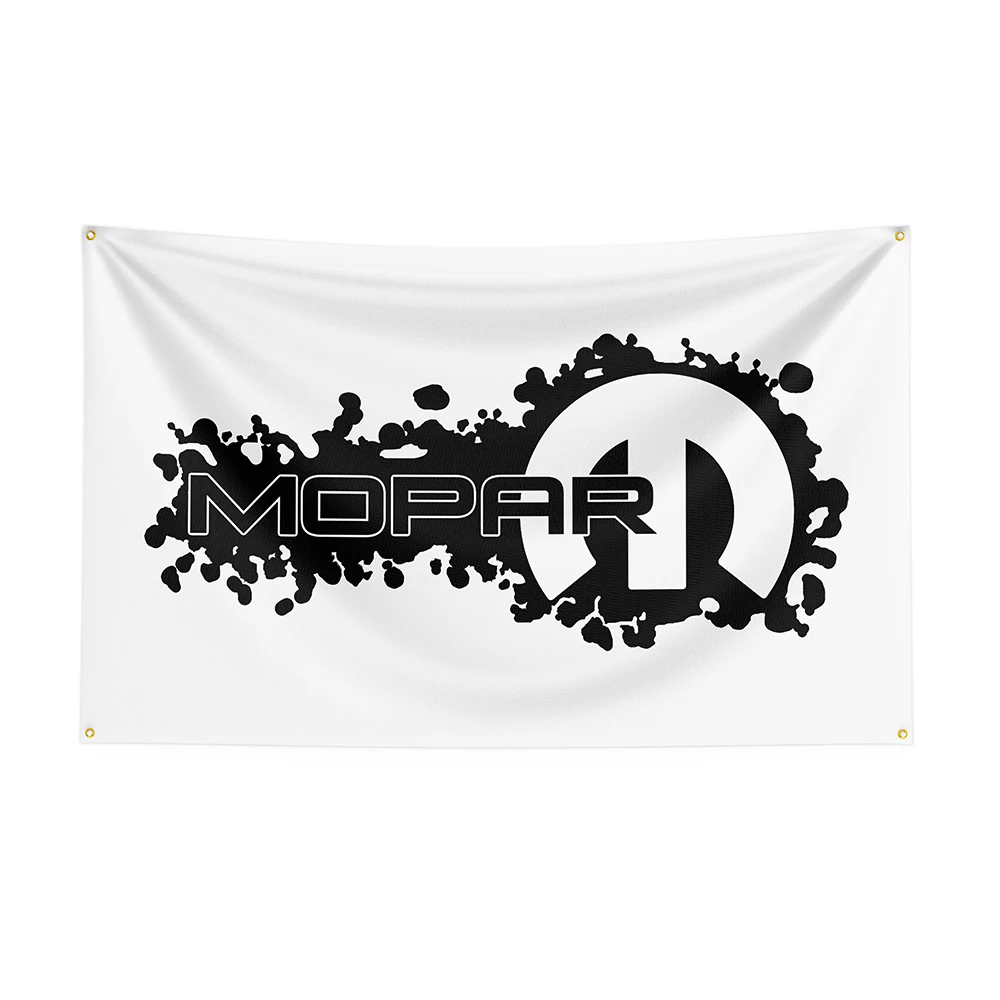 

3x5 футов Mopars, флаг из полиэстера, печатная фотография для украшения 1
