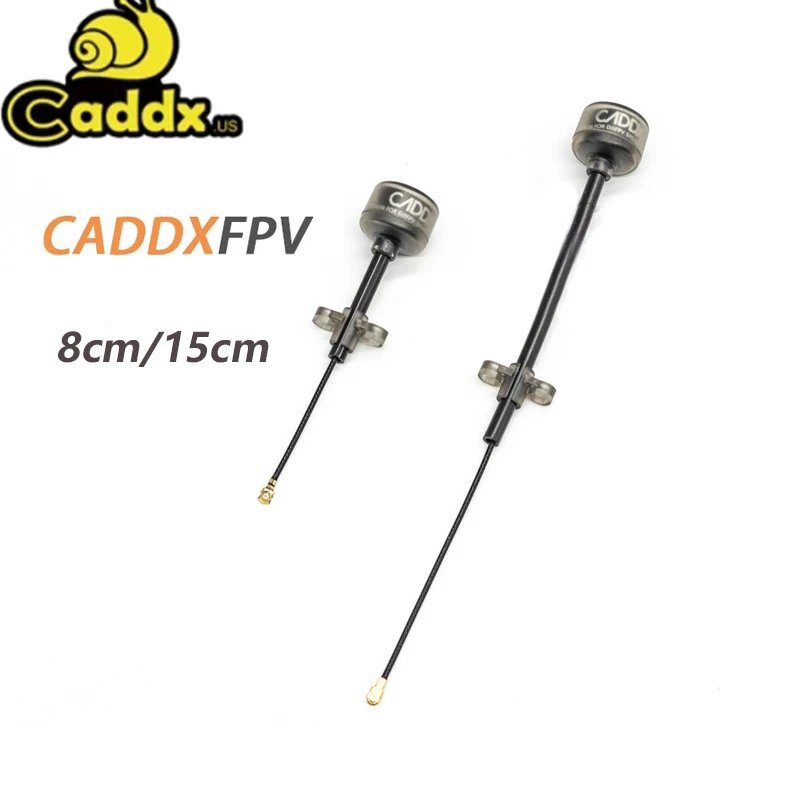 

2pcs Caddx VISTA Digital 5.8g Antenna IPEX LHCP Replacement Spare Part 8cm 15cm FPV Antenna