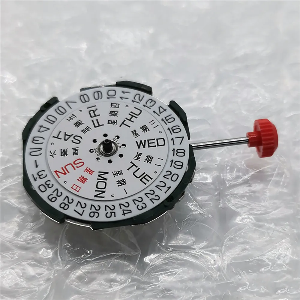 

In Stock High Quality New Quartz Watch Movement Dual Calendar Movement for Miyota 2035 2105 Accessories