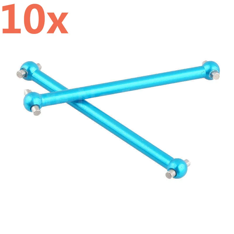 

OEM 10 шт./лот E18XBL Elcetric Himoto Spino запчасти 1/18 RC автомобиль алюминиевый вал Dogbone M608 для обновления Багги Металл оптовая продажа