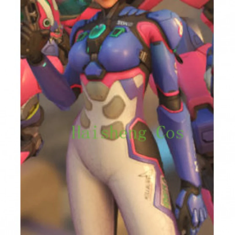 

Новейший костюм для косплея супергероя D.VA 2, классический костюм Dva V2 для Хэллоуина, костюм Zentai для взрослых и детей