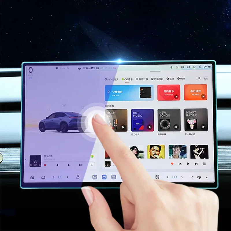 Для ONOV L6 2024-настоящее время автомобильный GPS-навигатор экран защитная закаленная