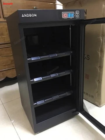 Влагонепроницаемый ящик для сухих камер 30L-50L, многоразмерный большой объем для объективов SLR-камер, полностью автоматический электронный шкаф