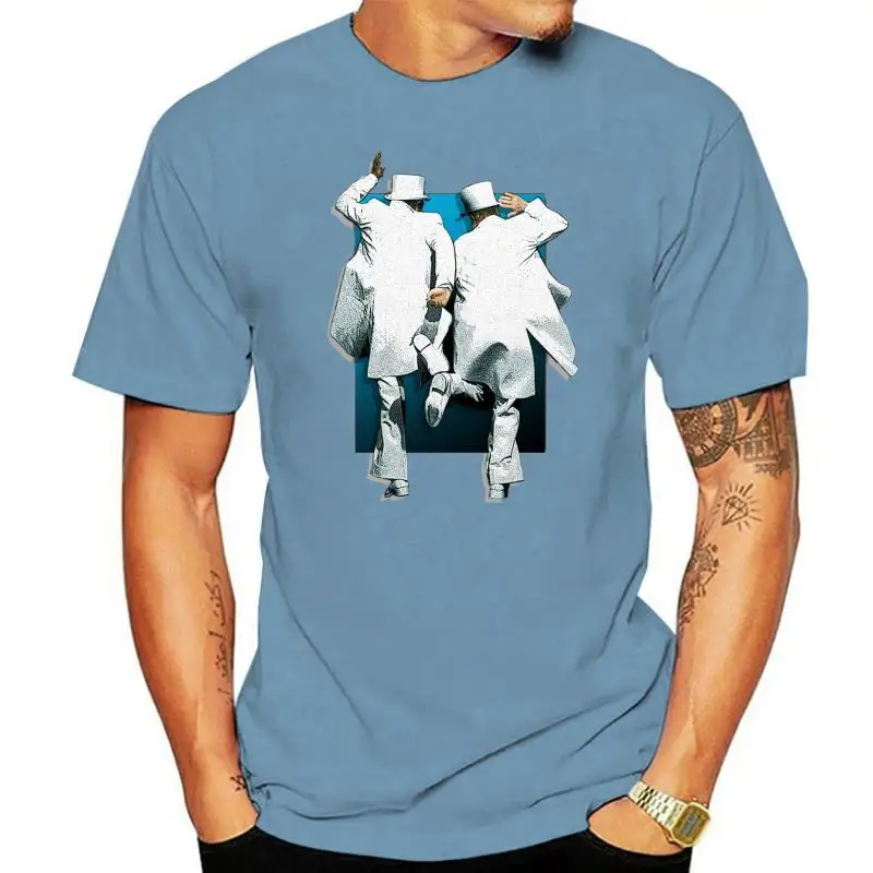 Футболка Morecambe and Wise-выхода DancingMen &amp Women's Tees in (lazyморковь) Классическая комедия