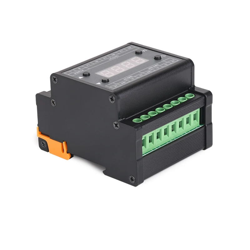 DMX302 Led DMX Triac диммер высокого напряжения AC90V-240V 50 Гц/60 Гц Выход 3 канала 1A/CH