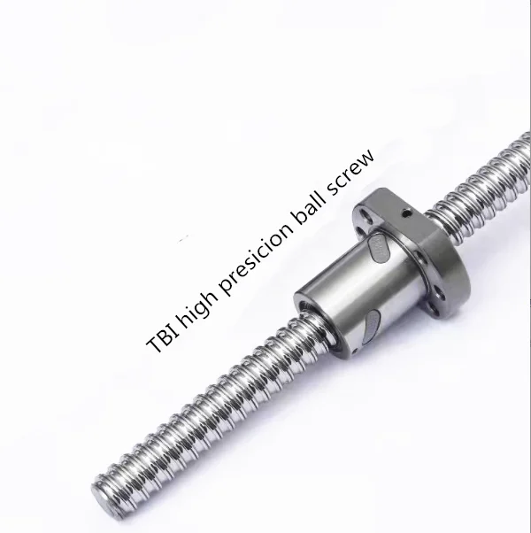 

Шариковый винт SFNU4005 TBI C7 C5 cnc для линейного актуатора