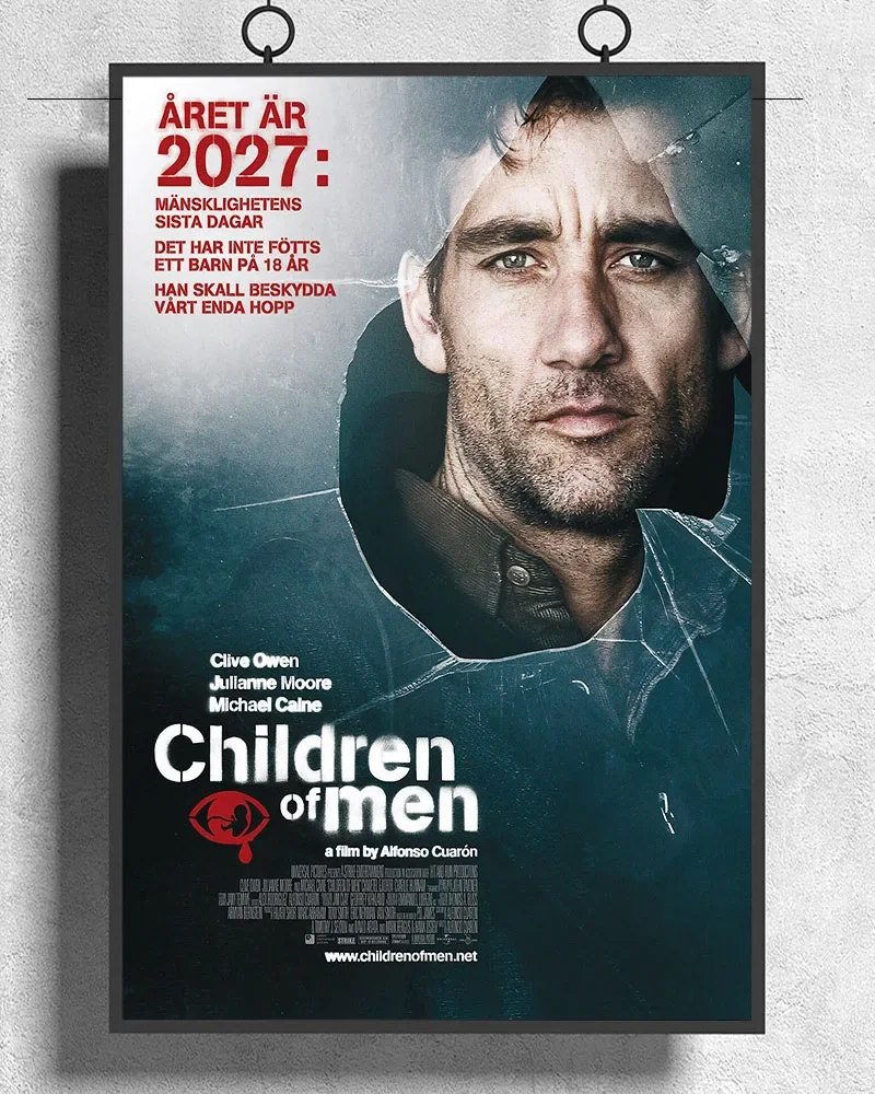 L388 ДЕТСКАЯ МУЖЧИН фильм классическая редкая версия шелковая ткань плакат