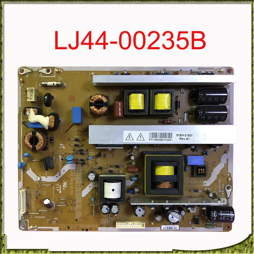 

Оригинальная плата питания для P51H02 TV PSPF291502B LJ44 00235B SDI 51EH